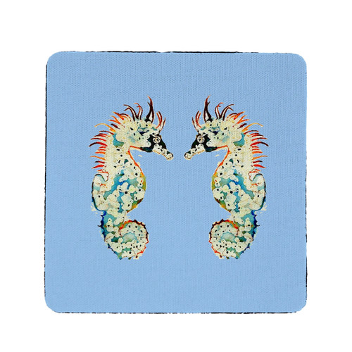 Betsy's Seahorses Coasters - Set of 4